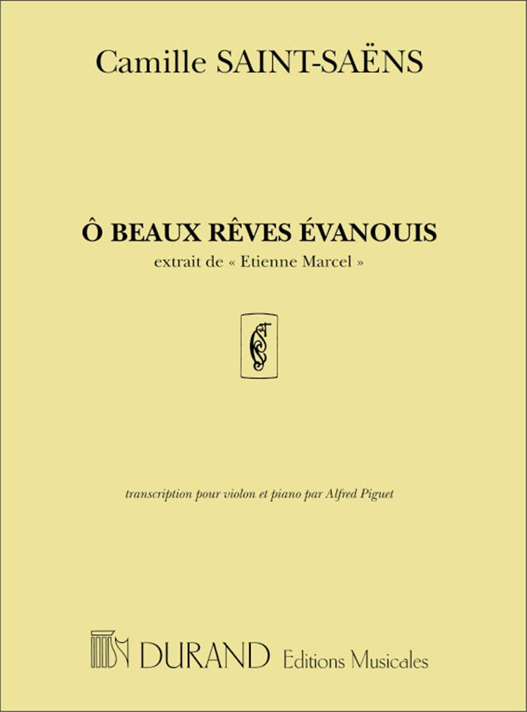O Beaux Reves Evanouis
